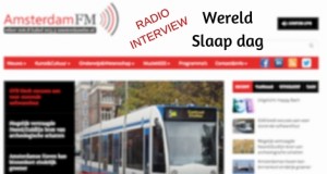 wereld slaap dag amsterdam fm interview slaapproblemen