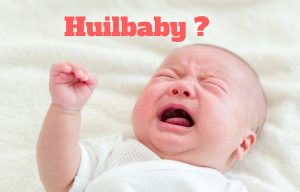 baby wil niet slapen huilbaby
