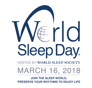 world sleep day 2018