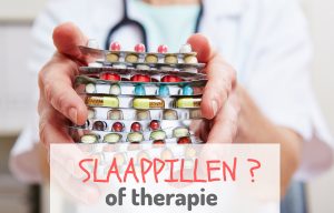 slaapmedicatie vs. therapie