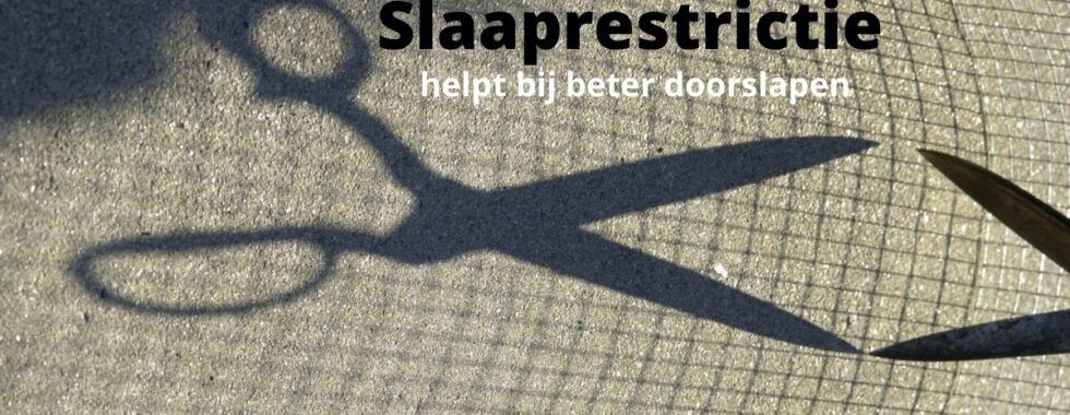 slaaprestrictie therapie